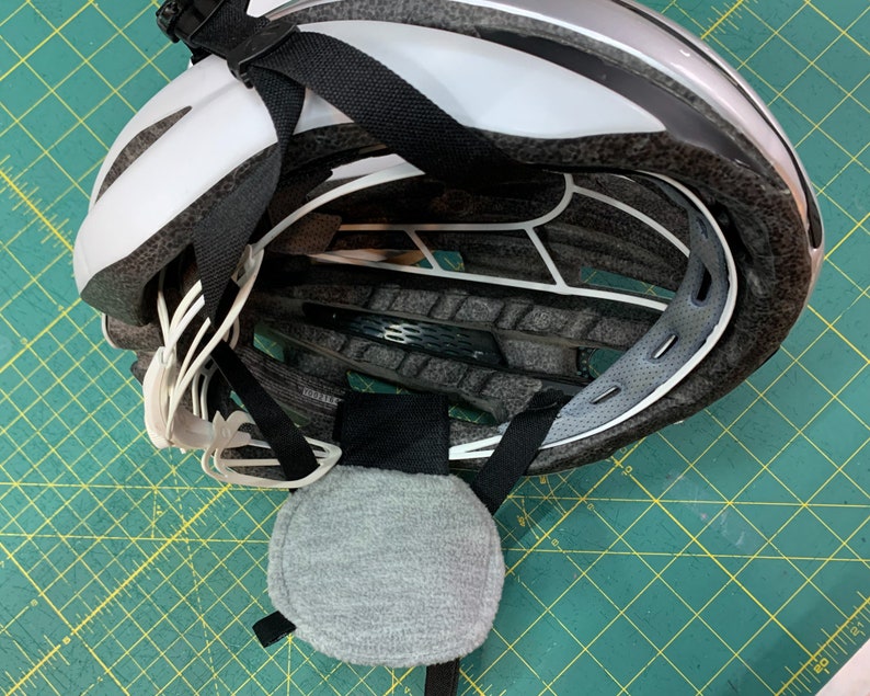 Bike Helmet Earmuffsplush Fleeceear Warmersgift for Etsy