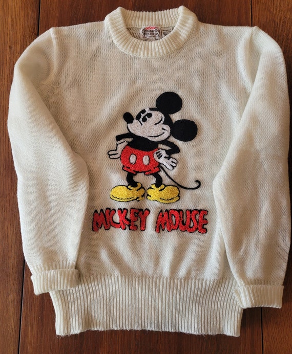 Vintage Mickey Mouse Disney 1970's Character Fash… - image 1
