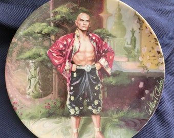 The King & I "Puzzlement" Collector's Plate by Knowles