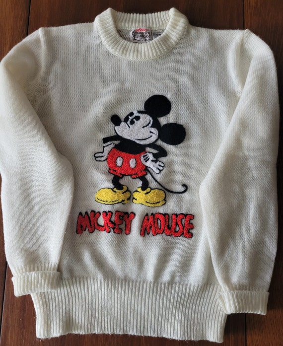 Vintage Mickey Mouse Disney 1970's Character Fash… - image 3