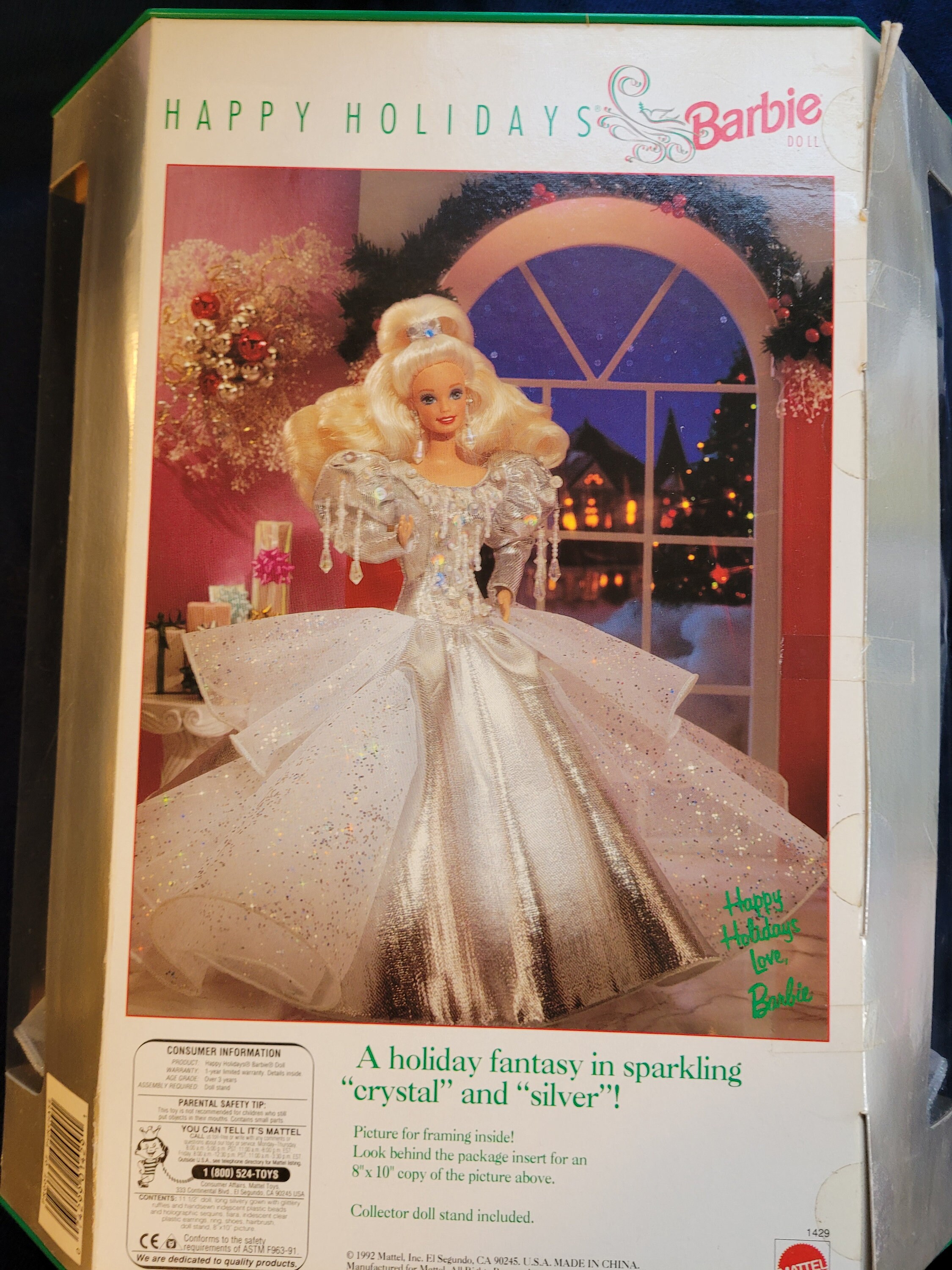 1992 holiday barbie value new arrivals
