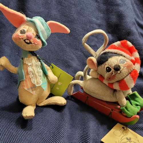 Vintage Annalee Dolls from 1965