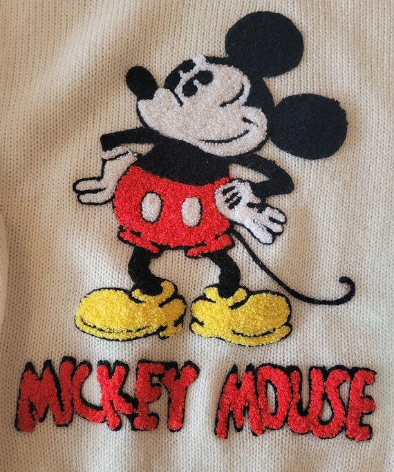 Vintage Mickey Mouse Disney 1970's Character Fash… - image 5