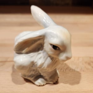 Goebel (Hummel) Rabbit Figurine in White/Pastel