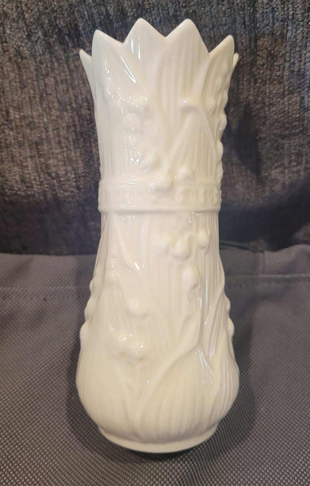 Belleek Lily of the Valley Spill Vase Etsy