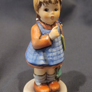 Vintage Hummel Goebel I Wonder 486 TMK7 no box *Exclusive Edition*