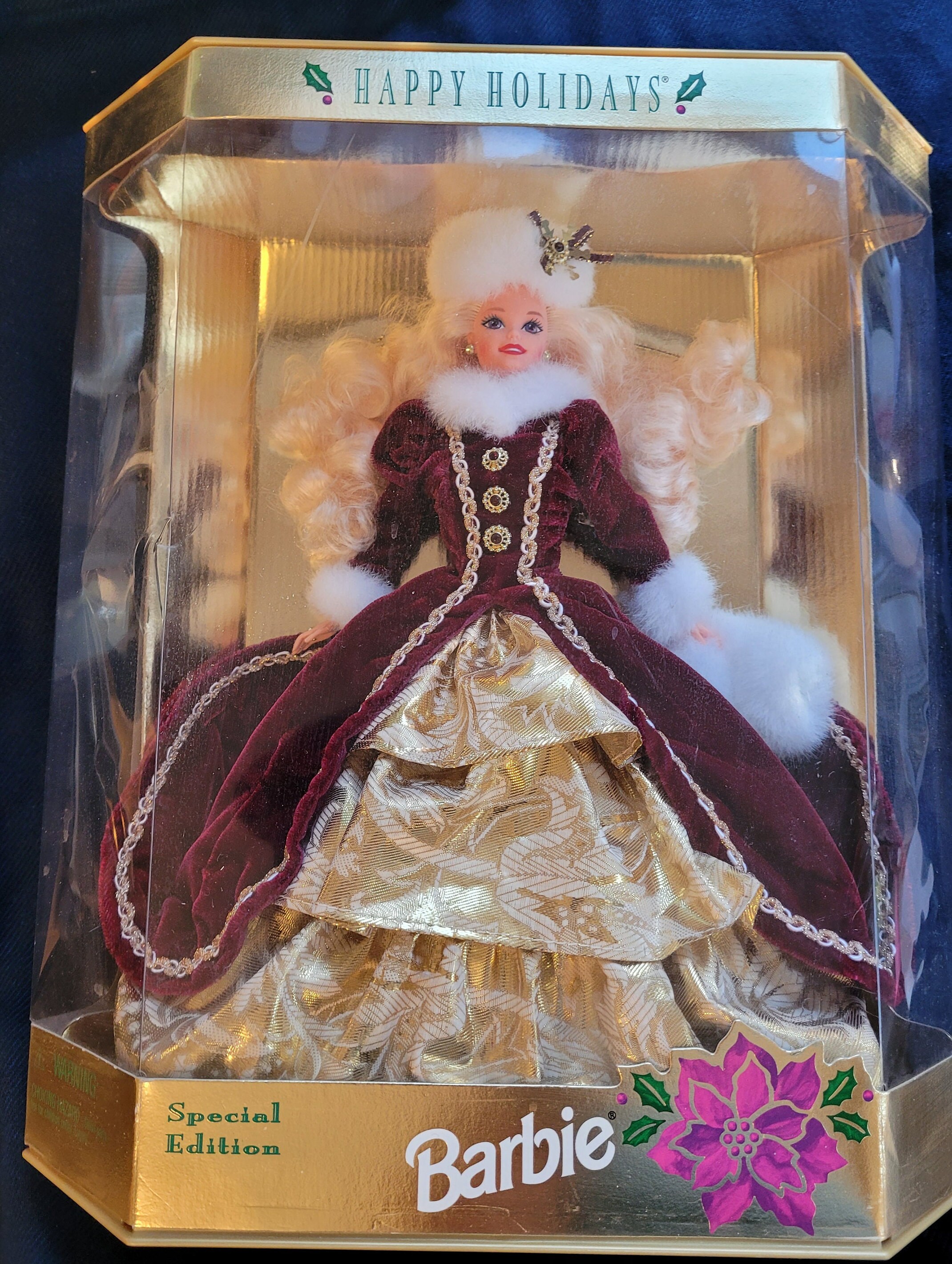 Happy Holiday Barbie 1996 - Model 15646 - Etsy