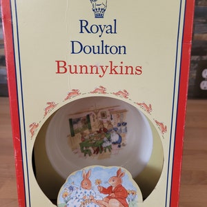 Royal Doulton Bunnykins 2 Piece Baby Set