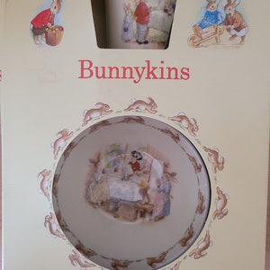 Royal Doulton Bunnykins 3 Piece Child&#39;s Set