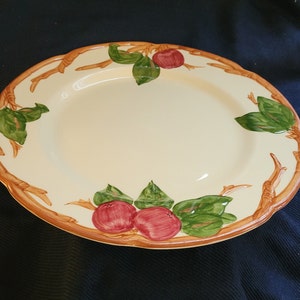 Franciscan Apple (American stamp) Dinner Plate
