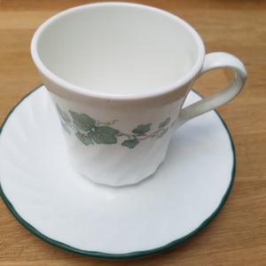 Corning Corelle Callaway Cup & Saucer
