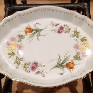 Wedgwood Mirabelle Floral Trinket Dish