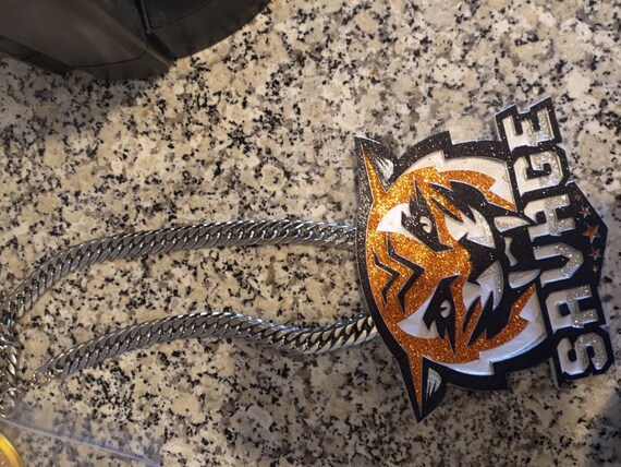 Custom Turnover Chain Logo Miami Cuban 