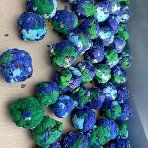 Bombe di semi, con sementi. Germinano davvero!!!