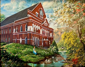 Remember the Ryman custom print by Hoppy