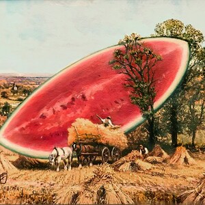 I Love Watermelon