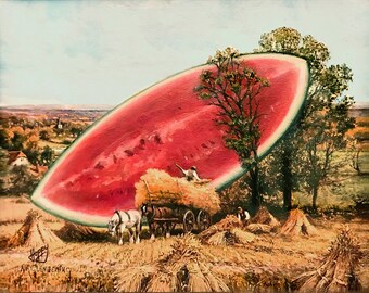 I Love Watermelon