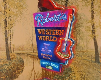 Robert's Western World