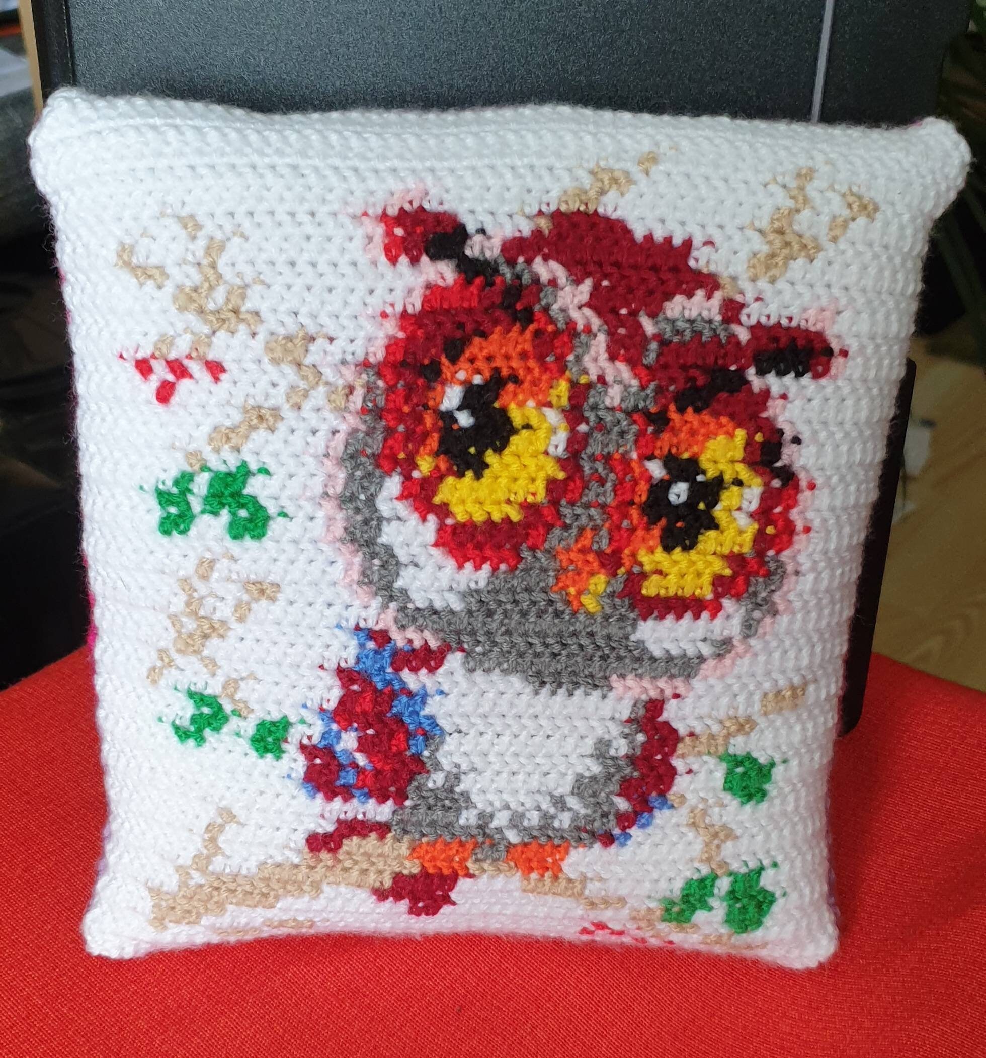 Kleine Eule / Handmade / Kissen /Pillow / Owl