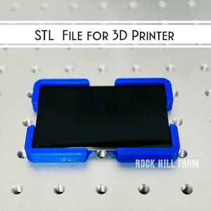 STL-bestand voor 3D-printer Fiberlaser voor snel indexeren en graveren van metalen visitekaartjes