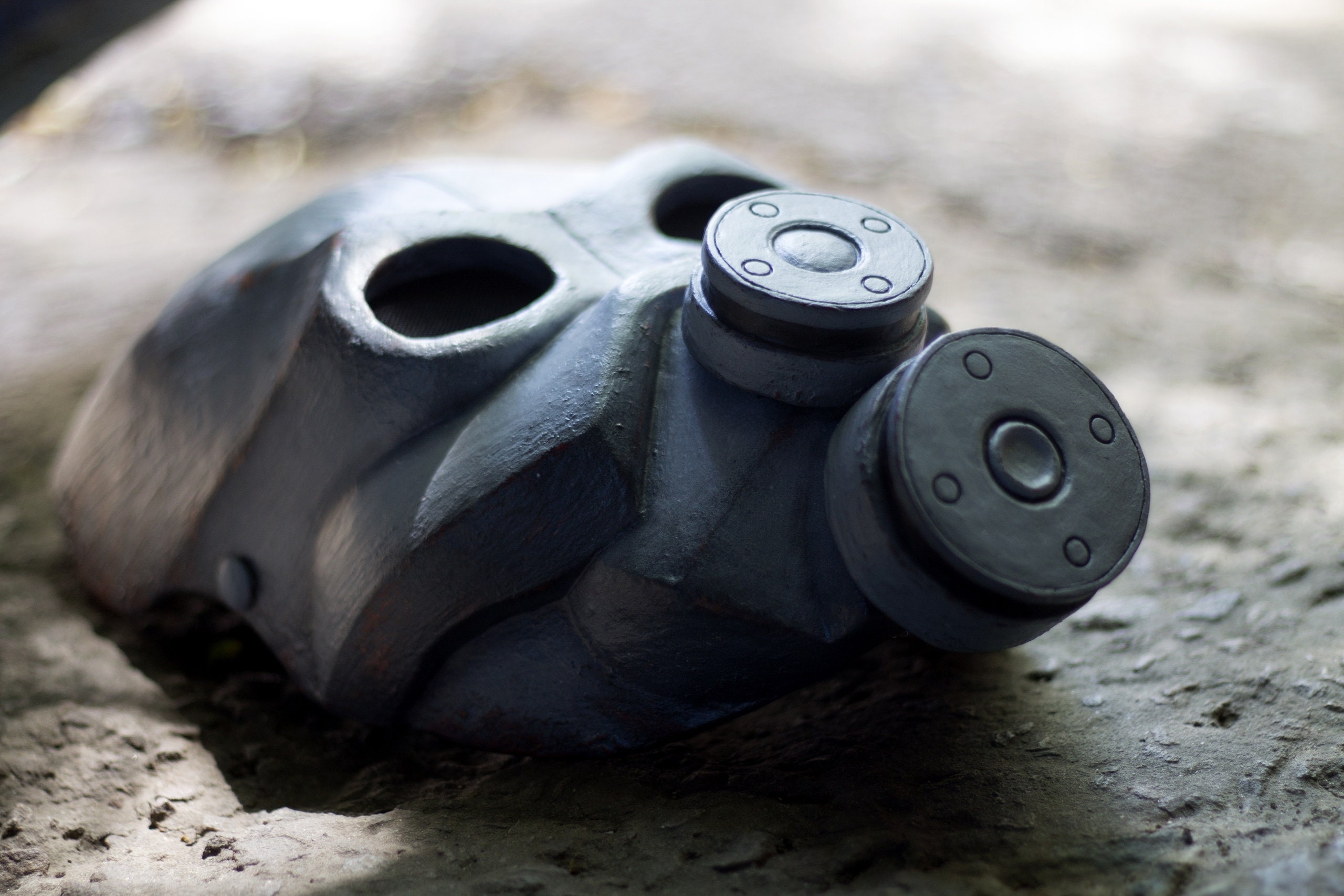 Combine mask handmade from the game Half Life for cosplay Etsy