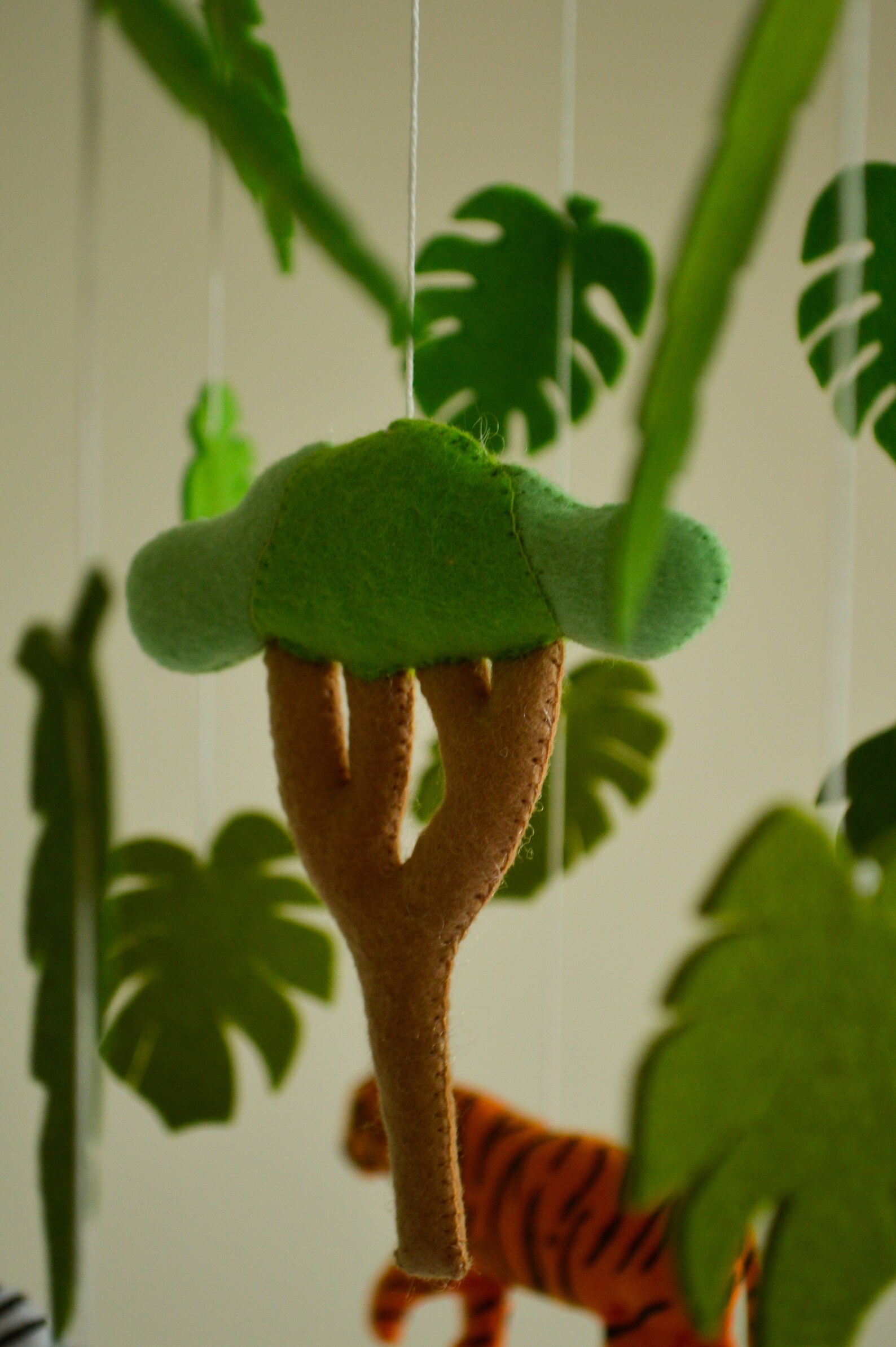 Safari Baby Mobile Jungle Mobile for Crib Wild Animals Etsy