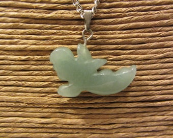 Stone Guardian Angel Necklace