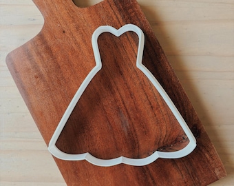 Dress Cookie Cutter | Wedding Dress Cookie Cutter