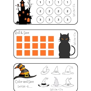 Spooky Season Saving Challenges