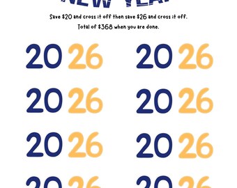 2026 Savings Challenge