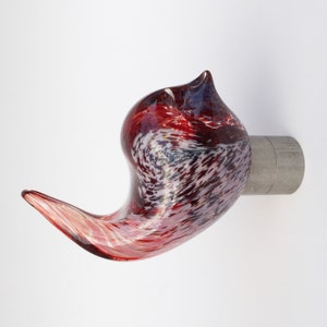 Glass Hook - Bird: Ruby 5