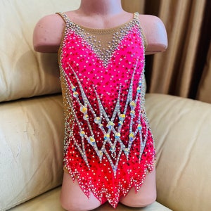 Leotard for rhythmic gymnastics