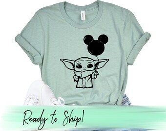 boys baby yoda t shirt