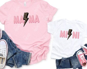 Valentine's Day Mama and Mini Matching Shirts -  Super Soft Tee - Pick the Color