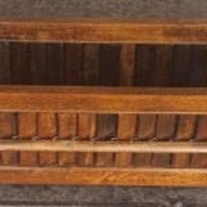 Reclaimed Shutters converted into Flower Box, Window Box