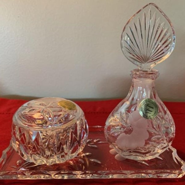 Princess House Crystal Heritage Etsy