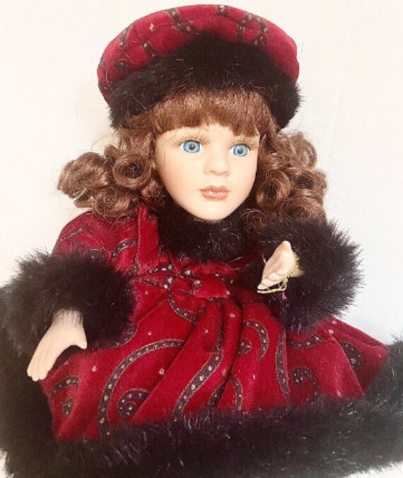 PAIGE, Musical Doll, of the Dandee Collectors Choice, Now Dandee