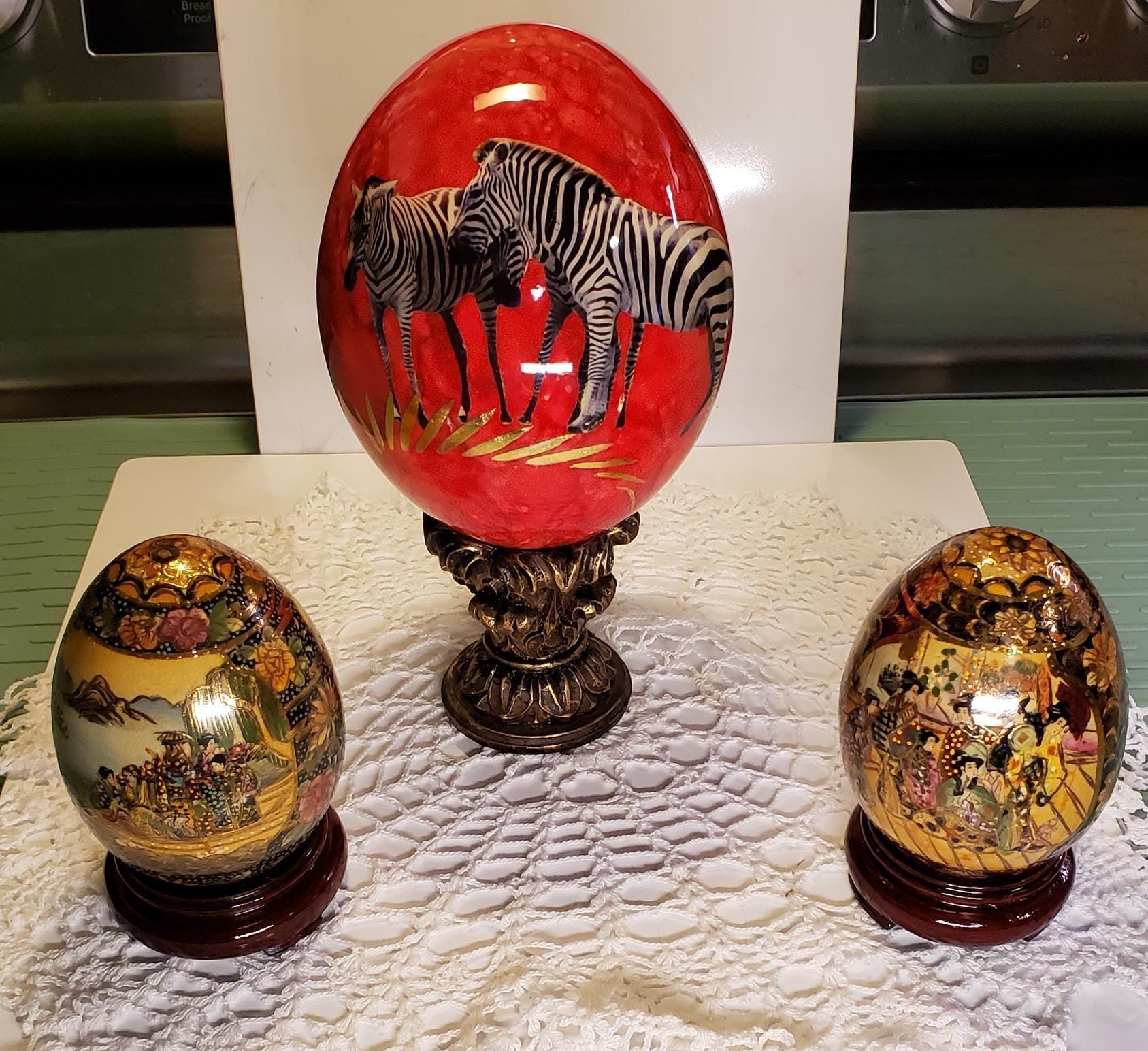 Ceramic Zebra Japan - Etsy