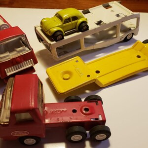 Tiny cheap tonka cars