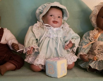 Yolanda Bello Dolls by the Ashton Drake Galleries, 1993, Limited Edition, Retired, David, Danielle and Shawna Dolls