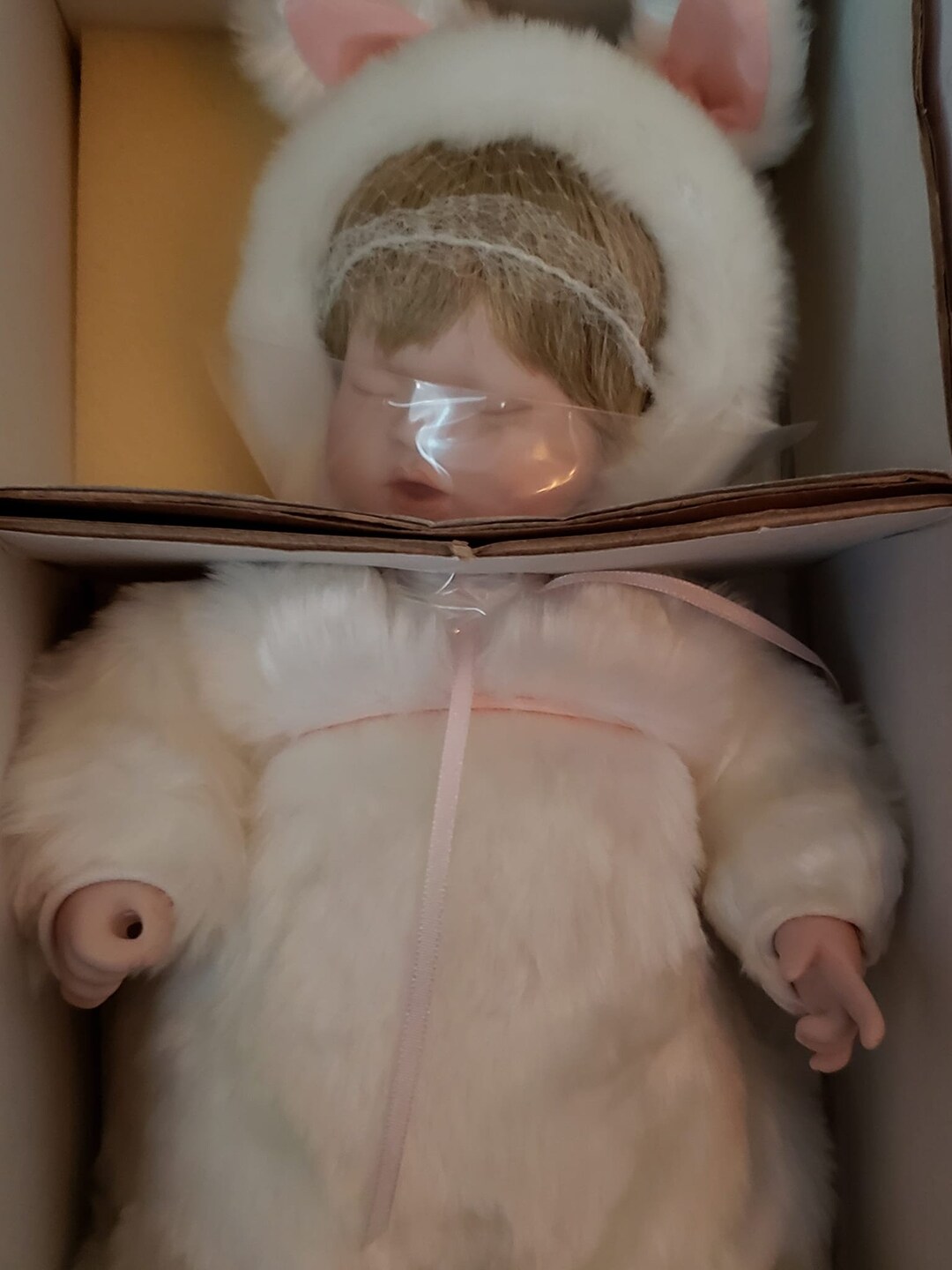 Bye Baby Bunting, Lawtons Gallery Editions, NIB, COA, Doll by Wendy