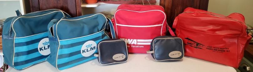 Vintage klm bag - Etsy 日本