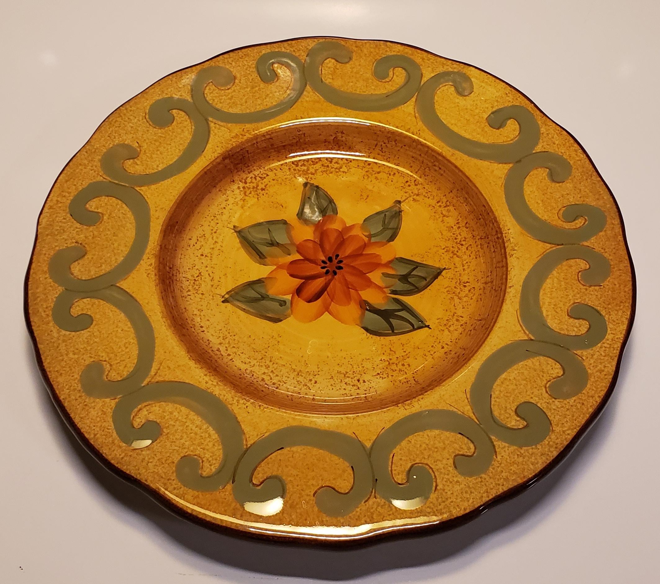 Casa Cristina Tuscan Plate Collection, CBK Styles, Created by