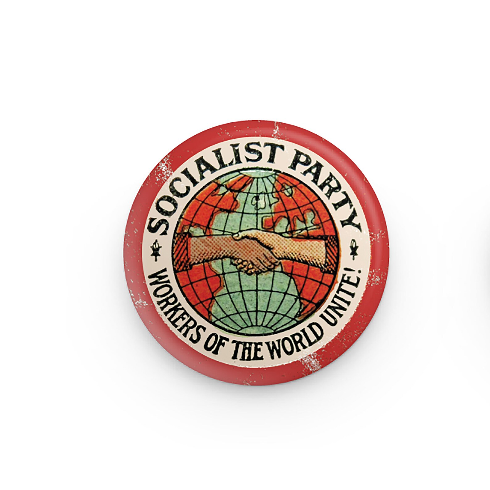 Sozialistische Partei 125 Button Button Arbeiter der Etsy