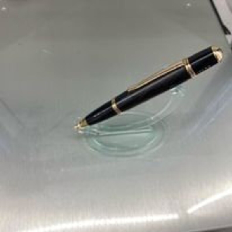 Gatsby Grande Style Custom Pen, Dyed Box Elder Etsy