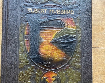 1916 Little Journeys: American Statesmen, Vol. 3, Elbert Hubbard, Roycrofters Handmade Book