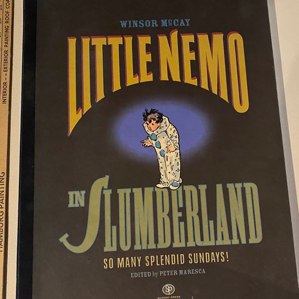 Little Nemo in slumberland de Winsor McCay édition 100e anniversaire limitée à 5000 exemplaires première édition