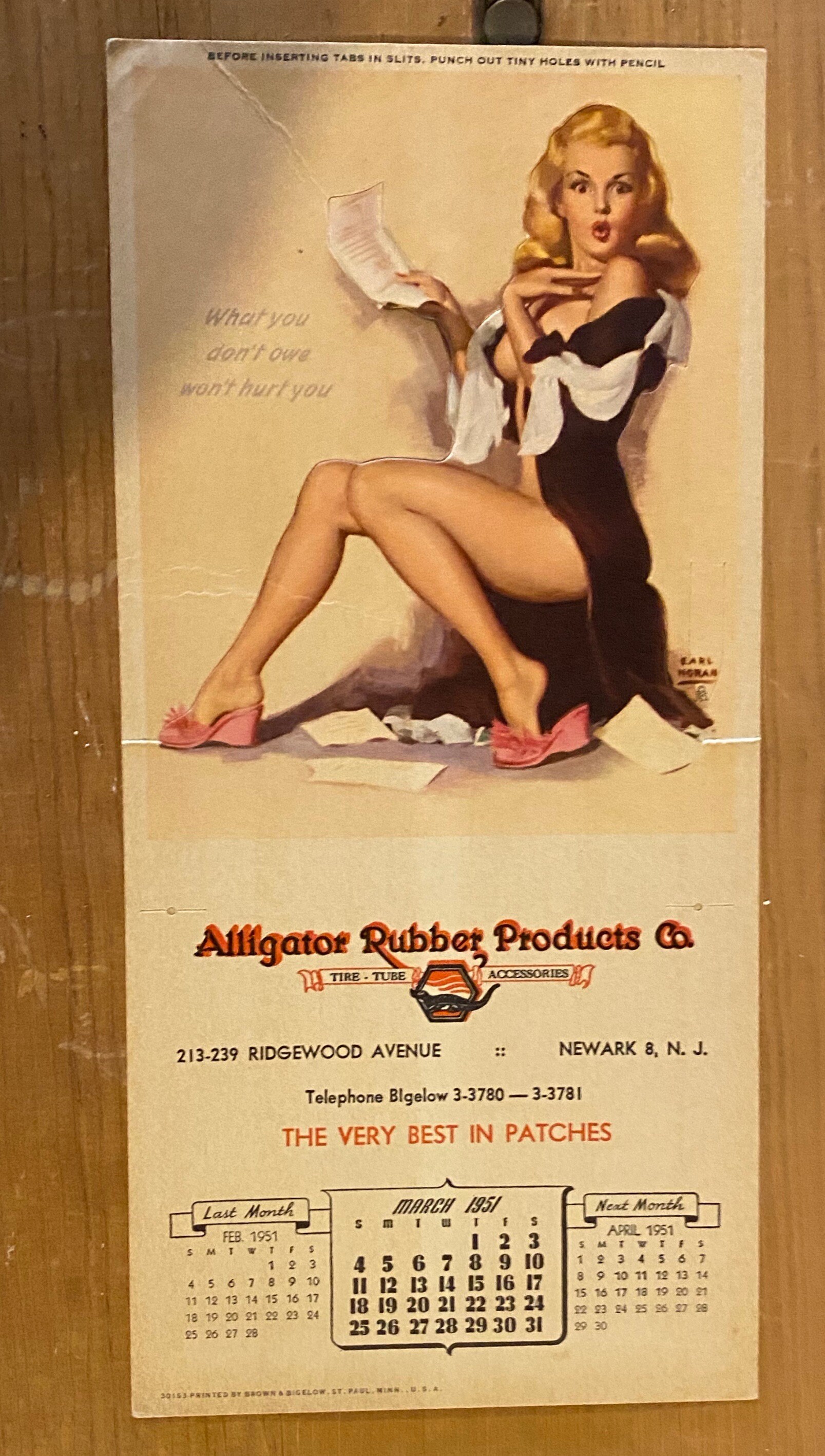 marilyn-monroe-vintage-die-cut-calendar-1951-brown-bigelow-etsy