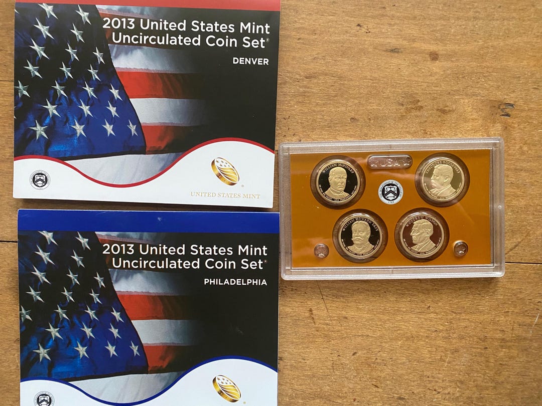 2013 Presidential Proof Set: Denver & Philadelphia Mint, 32 Coins - Etsy