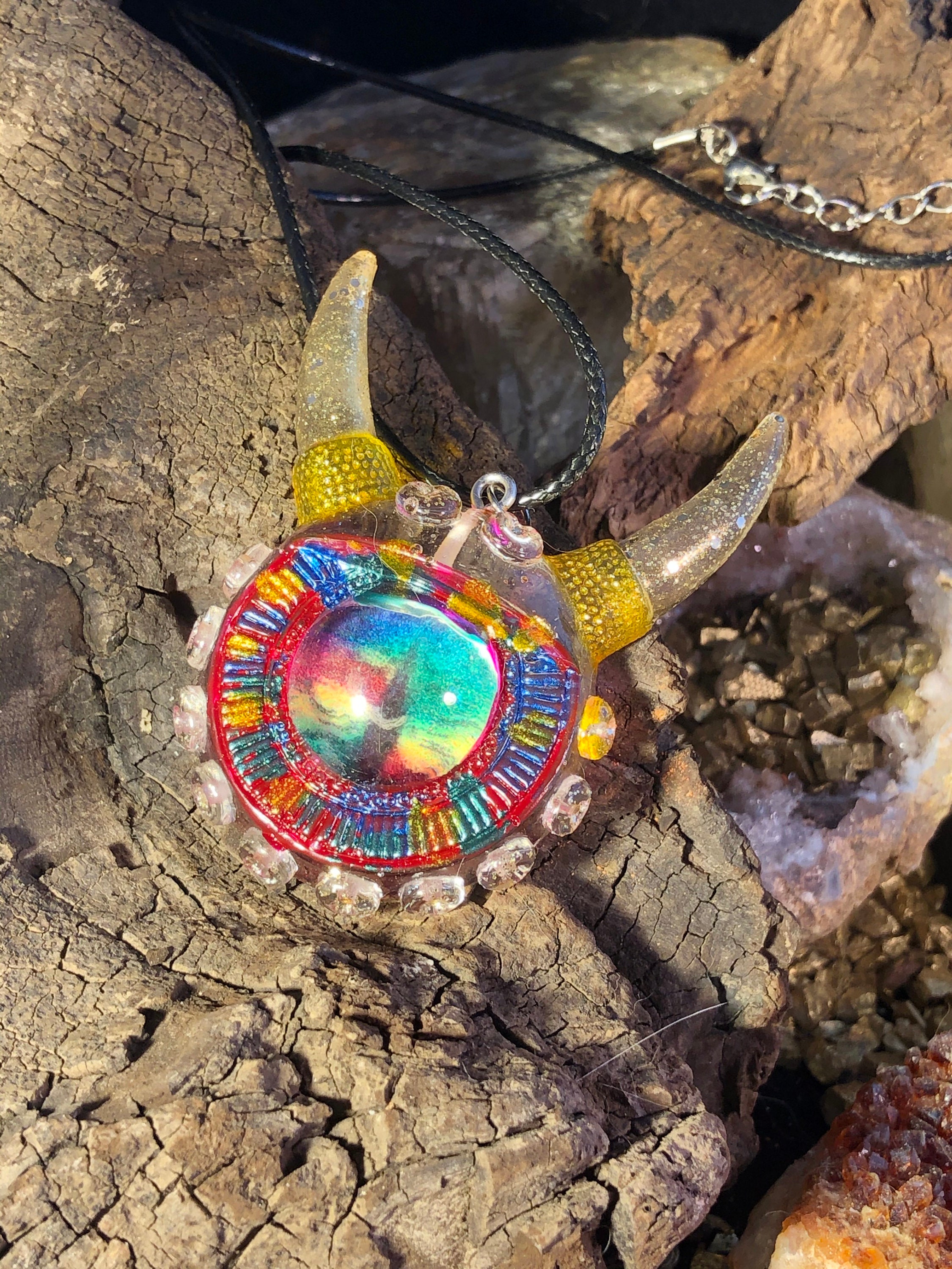 Modern Evil Eye 2.5 X 2 X.25ancient Symbol of Etsy UK